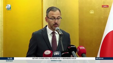 Son dakika Olimpiyat haberleri | Bakan Kasapoğlu: Tokyo'yu güzel hatırlayacağız