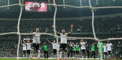 ''Beşiktaş, futbolseverlere keyif verdi''