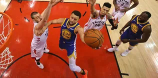 NBA final serisinde Toronto Raptors önde