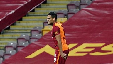 Galatasaray'da Radamel Falcao şoku! Sebebi ortaya çıktı