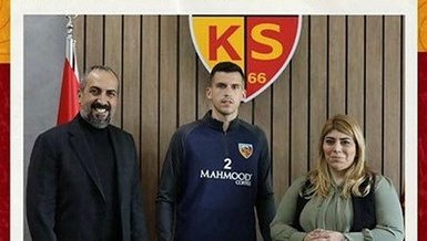 Kayserispor Paz ve Sabovic'i açıkladı