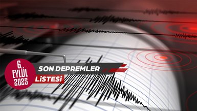 DEPREM SON DAKİKA | 6 Eylül nerede deprem oldu, kaç şiddetinde? AFAD, Kandilli son depremler