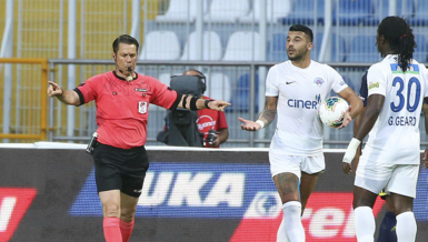 Penaltı ve gol iptal oldu