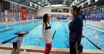 Sümeyye'nin gözü olimpiyat şampiyonluğunda