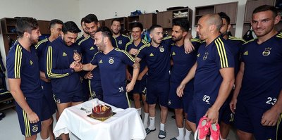 Valbuena’ya doğum günü partisi
