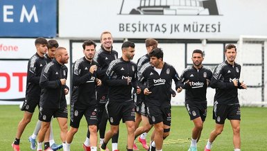 Beşiktaş Başakşehir maçına hazırlanıyor!