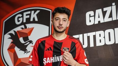 Gaziantep FK Muhammed Gümüşkaya'yı açıkladı