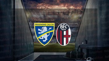 Frosinone - Bologna maçı ne zaman?