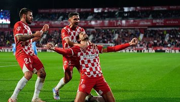 Girona tek golle güldü!