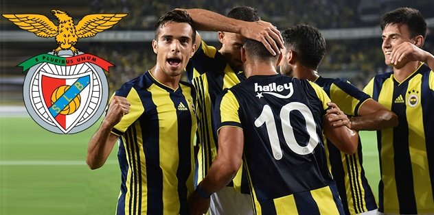 Fenerbahce S Third Front Opponent Was Benfica Photomac July 24 2018