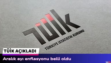 Aralık ayı enflasyon belli oldu son dakika! TÜİK açıkladı: İşte 6 aylık enflasyon farkı