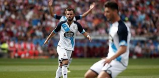 Deportivo, Emre Çolak'ın asistiyle kazandı