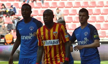 Jean Armel Kana Biyik Kayseri Den Ayrildi Son Dakika Kayserispor Haberleri Fotomac