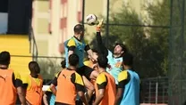 Takımın hırsı sevindirdi