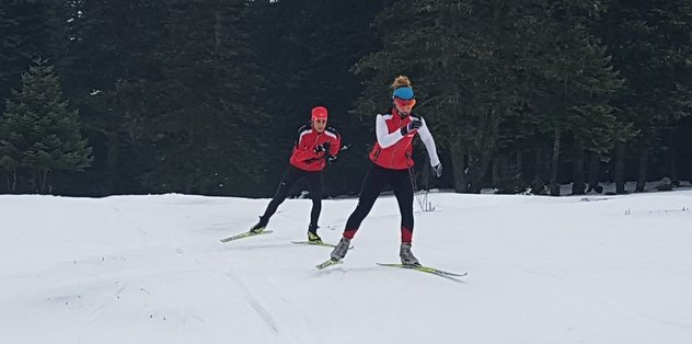 Kayaklı Koşuda Türkiye Şampiyonu Bolu