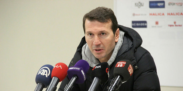 Bayram Bektaş: "Maçın hakkı bu değildi"