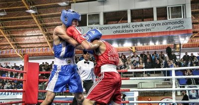 Türkiye Büyük Erkekler 2. Grup Ferdi Boks Şampiyonası başladı