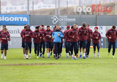 Trabzonspor Erzurumspor maçının hazırlıklarını tamamladı 15 Mart 2019