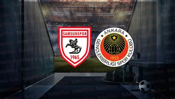 Samsunspor - Gençlerbirliği maçı ne zaman, saat kaçta ve hangi kanalda canlı yayınlanacak? | TFF 1. Lig