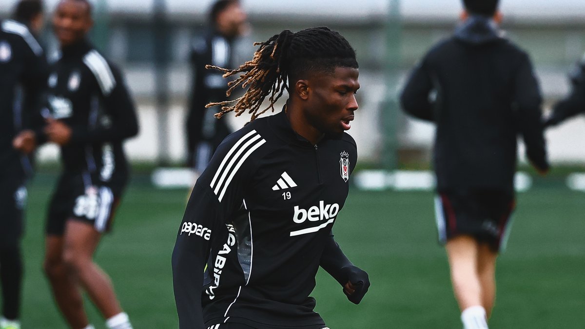 Beşiktaş'ta TÜMOSAN Konyaspor maçı hazırlıkları tamamlandı