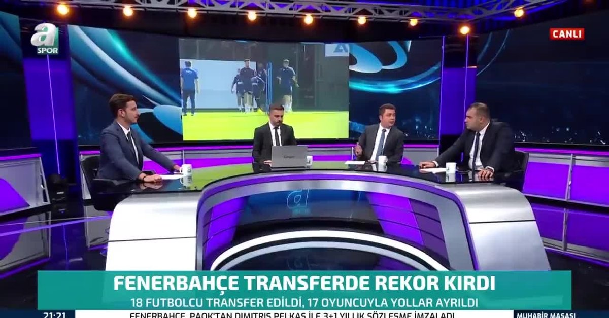 Diego Perotti Fenerbahce Den Ne Kadar Kazanacak Canli Yayinda Acikladi Videosunu Izle Fotomac Tv