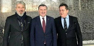 Eskişehirspor’dan Bakan Bak’a ziyaret