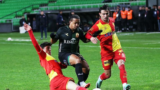Sakaryaspor 1-2 Göztepe (MAÇ SONUCU - ÖZET)