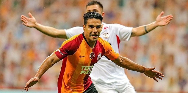 Falcao’nun peşinde