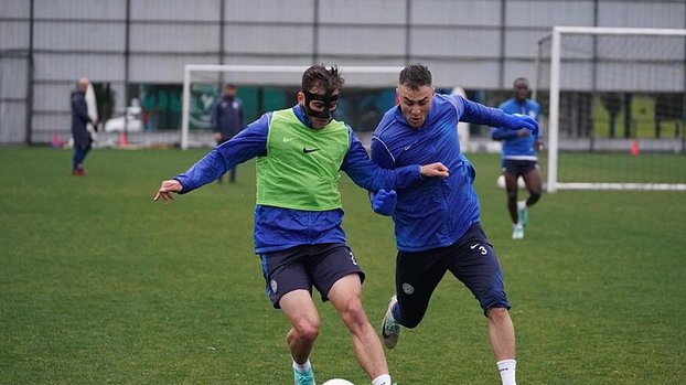 Rizespor'da derbi hazırlığı