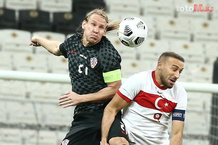 Domagoj Vida'nın testi pozitif çıktı Türkiye Hırvatistan maçından çıkartıldı! İşte temas ettiği isimler...