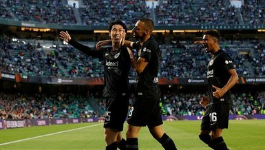 Real Betis 1-2 Frankfurt (MAÇ SONUCU - ÖZET)