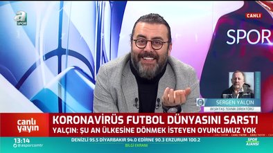 Son dakika: Sergen Yalçın: Resmi açıklama gelmeden antrenmanları başlatmayacağım