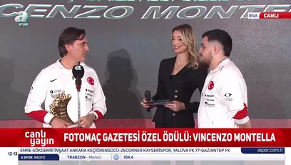 >Turkuvaz Medya Spor Zirvesi'nde A Milli Takımımız'dan 7 isme ödül!