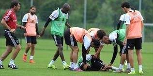 Beşiktaş'ta sakatlık şoku