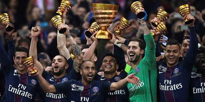 Fransa Lig Kupası PSG'nin