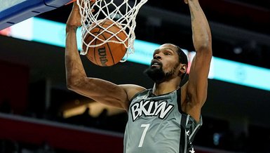 Detroit Pistons-Brooklyn Nets: 104-116 | MAÇ SONUCU (ÖZET) Kevin Durant 51 sayıyla Curry'i geçti