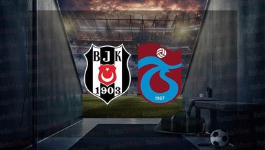 BEŞİKTAŞ TRABZONSPOR - CANLI İZLE (DERBİ) 📺 | BJK TS maçı hangi kanalda? Beşiktaş Trabzonspor derbisi saat kaçta?