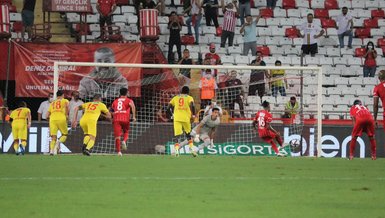 Antalyaspor Göztepe : 1-1 MAÇ SONUCU