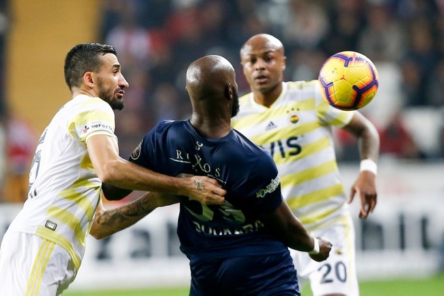 Antalyaspor - Fenerbahçe maçından kareler