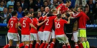Wales makes history