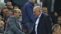 Konyaspor maçını izledi