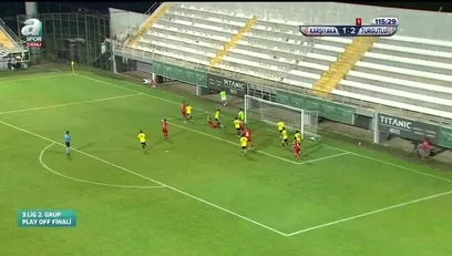 >GOL | Karşıyaka 2-2 Turgutluspor