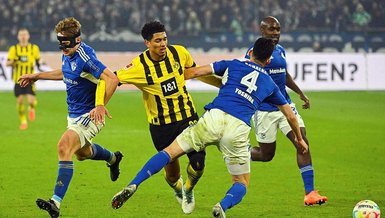 Schalke 2-2 Borussia Dortmund (MAÇ SONUCU - ÖZET)