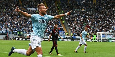 Lazio'dan Milan'a ağır darbe