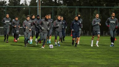 Trabzonspor'da Beşiktaş derbisi hazırlıkları sürüyor