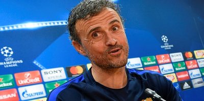 Luis Enrique takımına inanıyor