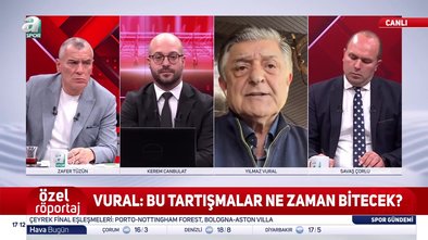 Yılmaz Vural, Trendyol Süper Lig'deki şampiyonluk yarışını değerlendirdi!