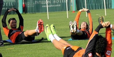 Adanaspor'un kamp çalışmaları başladı