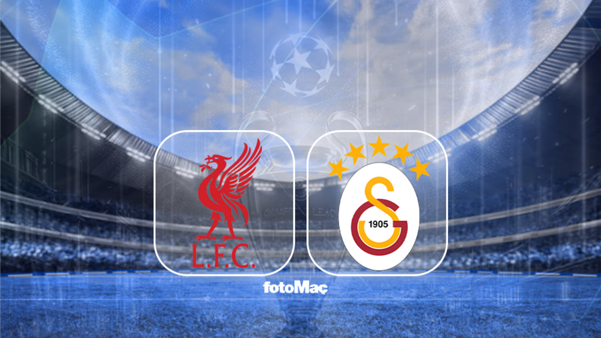 Liverpool-Galatasaray MAÇI CANLI | Ne zaman, saat kaçta ve hangi kanalda?