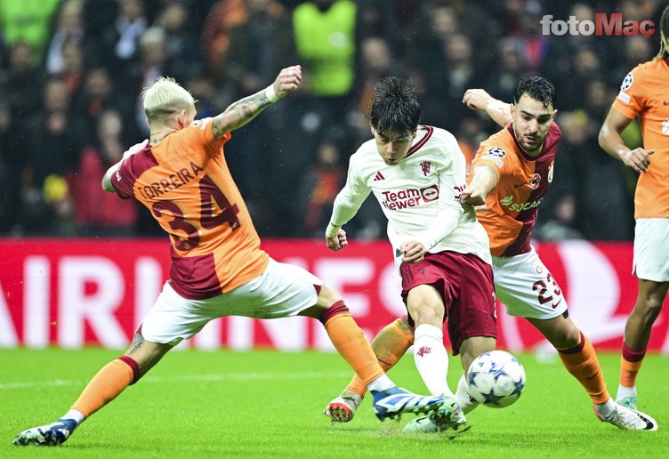 TRANSFER HABERLERİ - Manchester United maçında Galatasaraylı yıldızı izlediler!